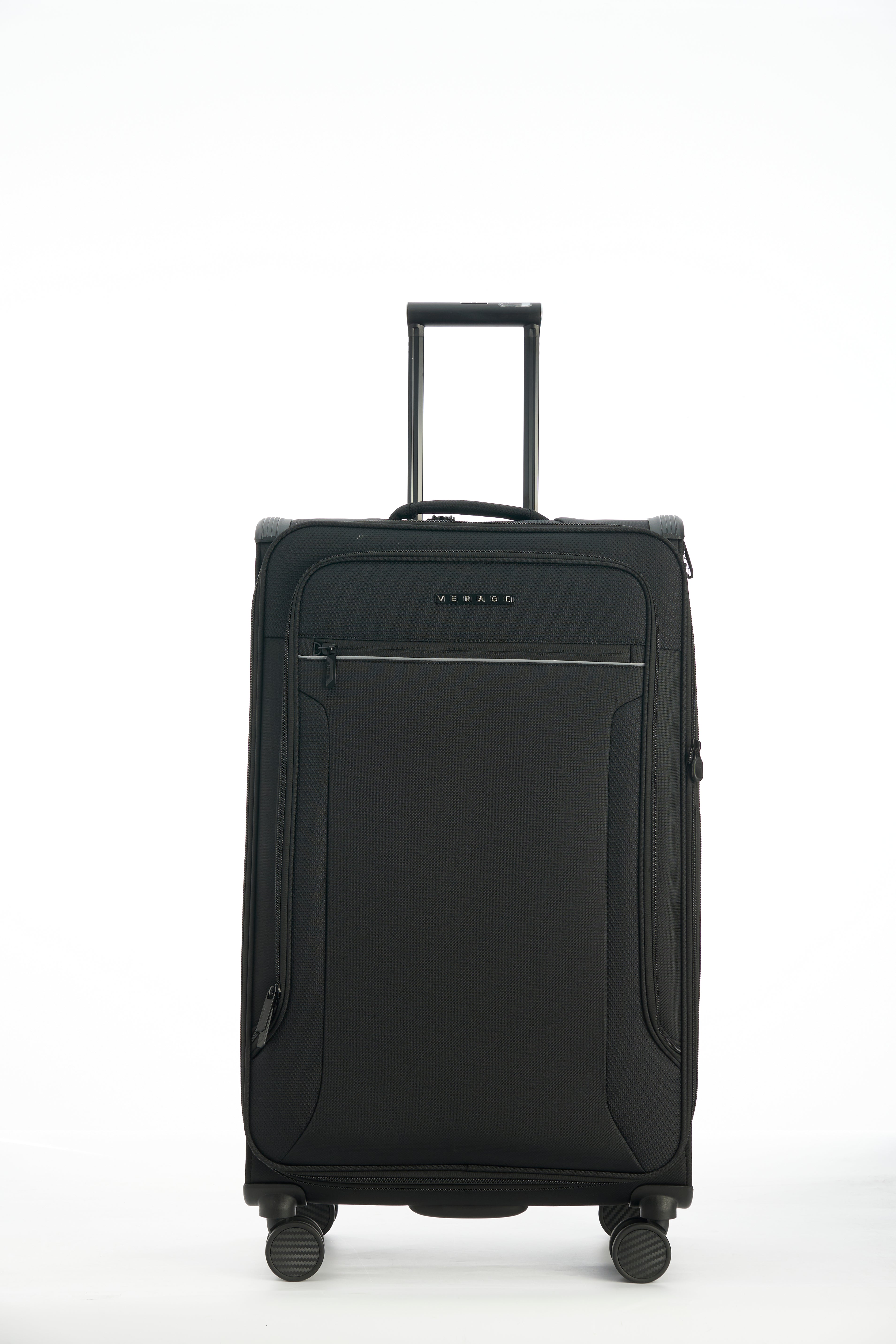 The Toledo - Set of 3 Softshell (Black)