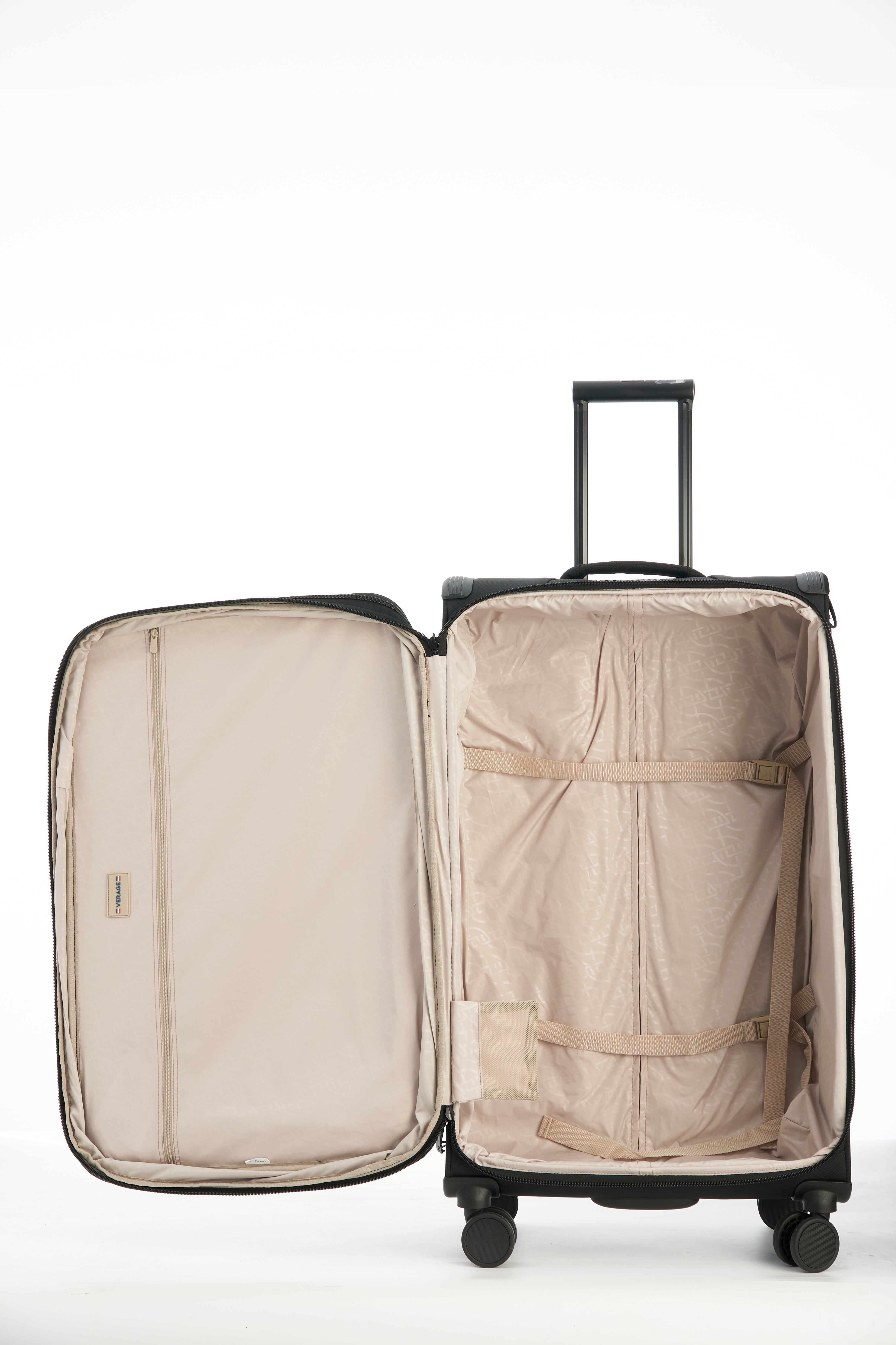 The Toledo - Set of 3 Softshell (Black)