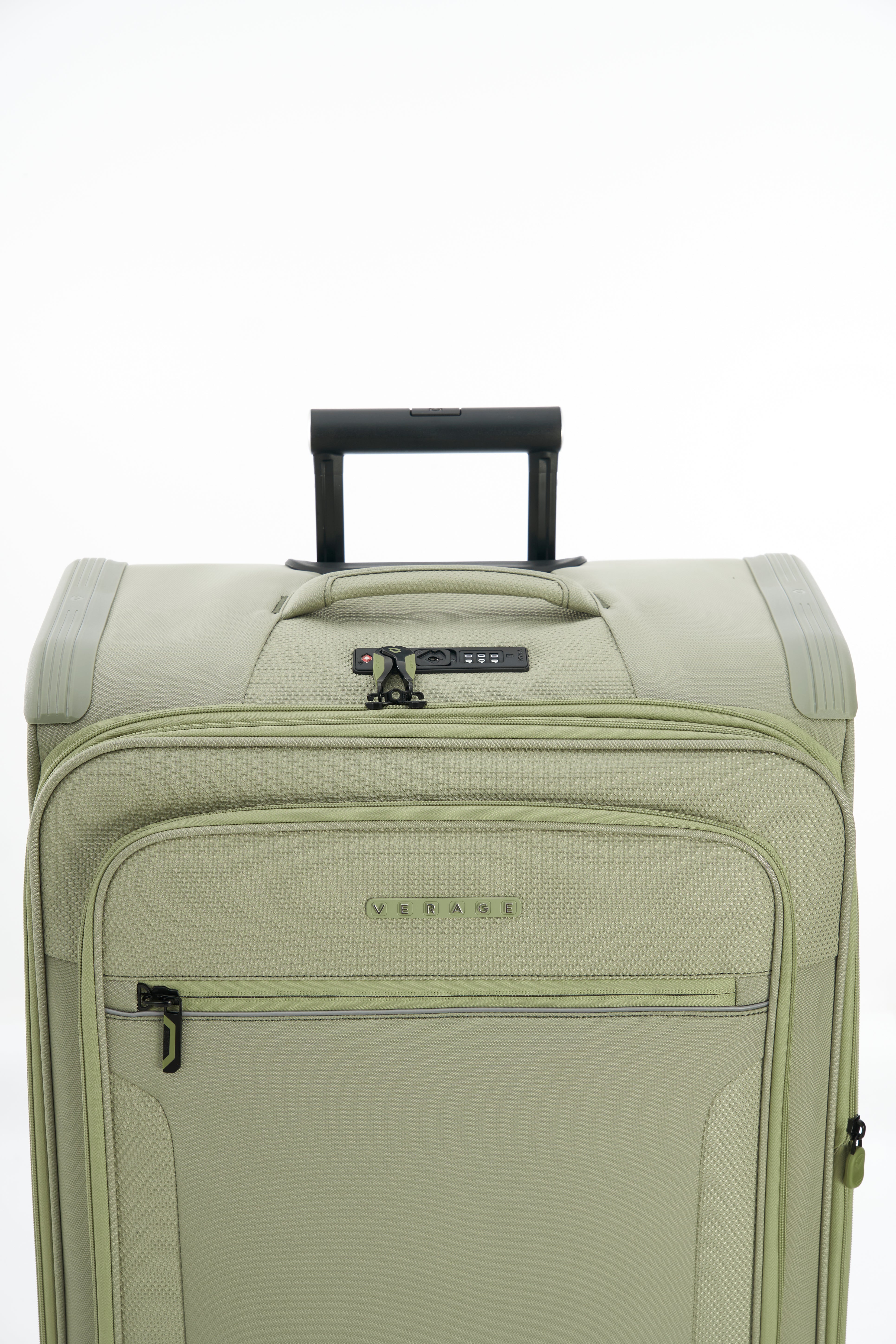 The Toledo - Set of 3 Softshell (Bean Green)
