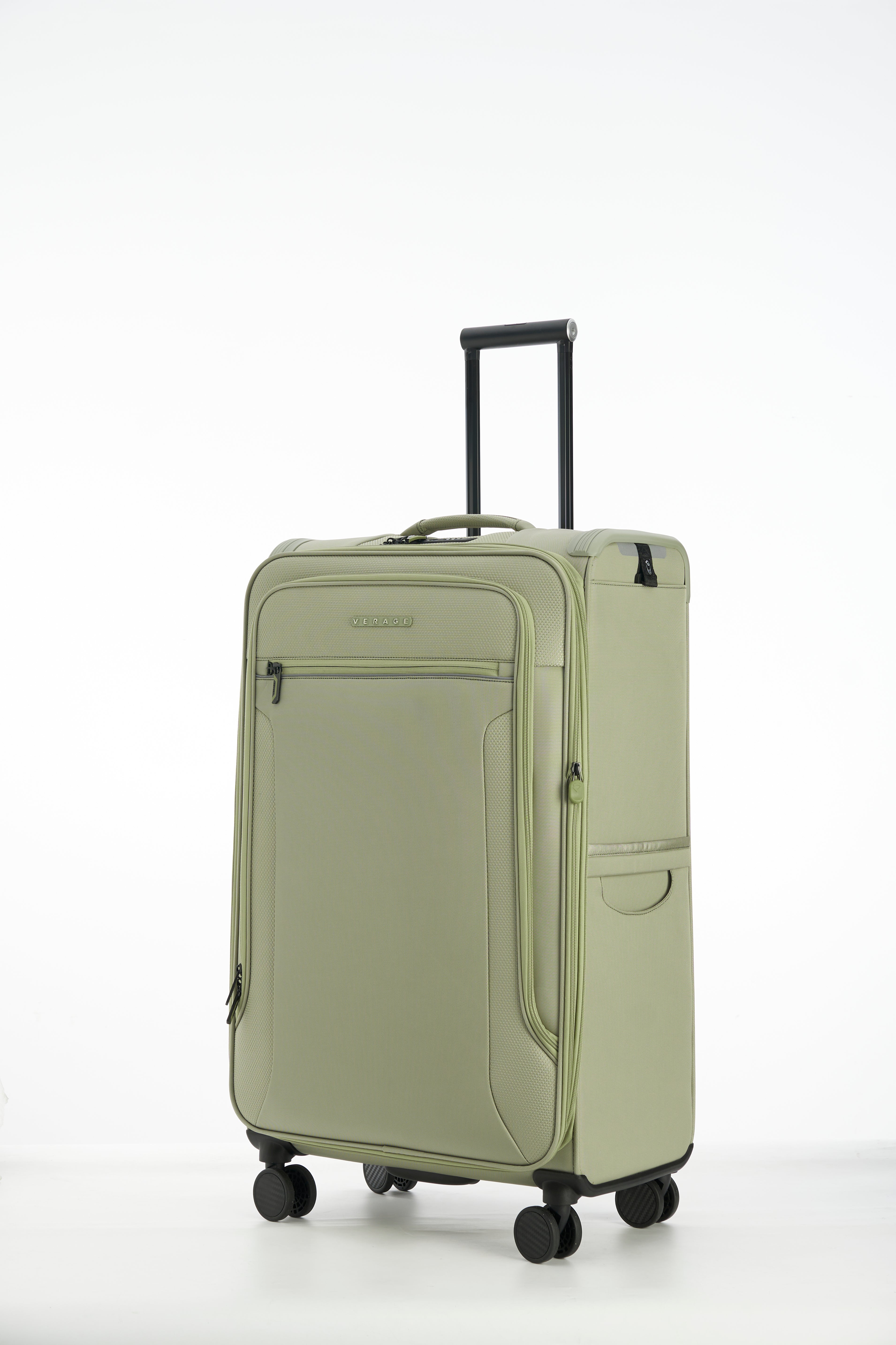 The Toledo - Set of 3 Softshell (Bean Green)