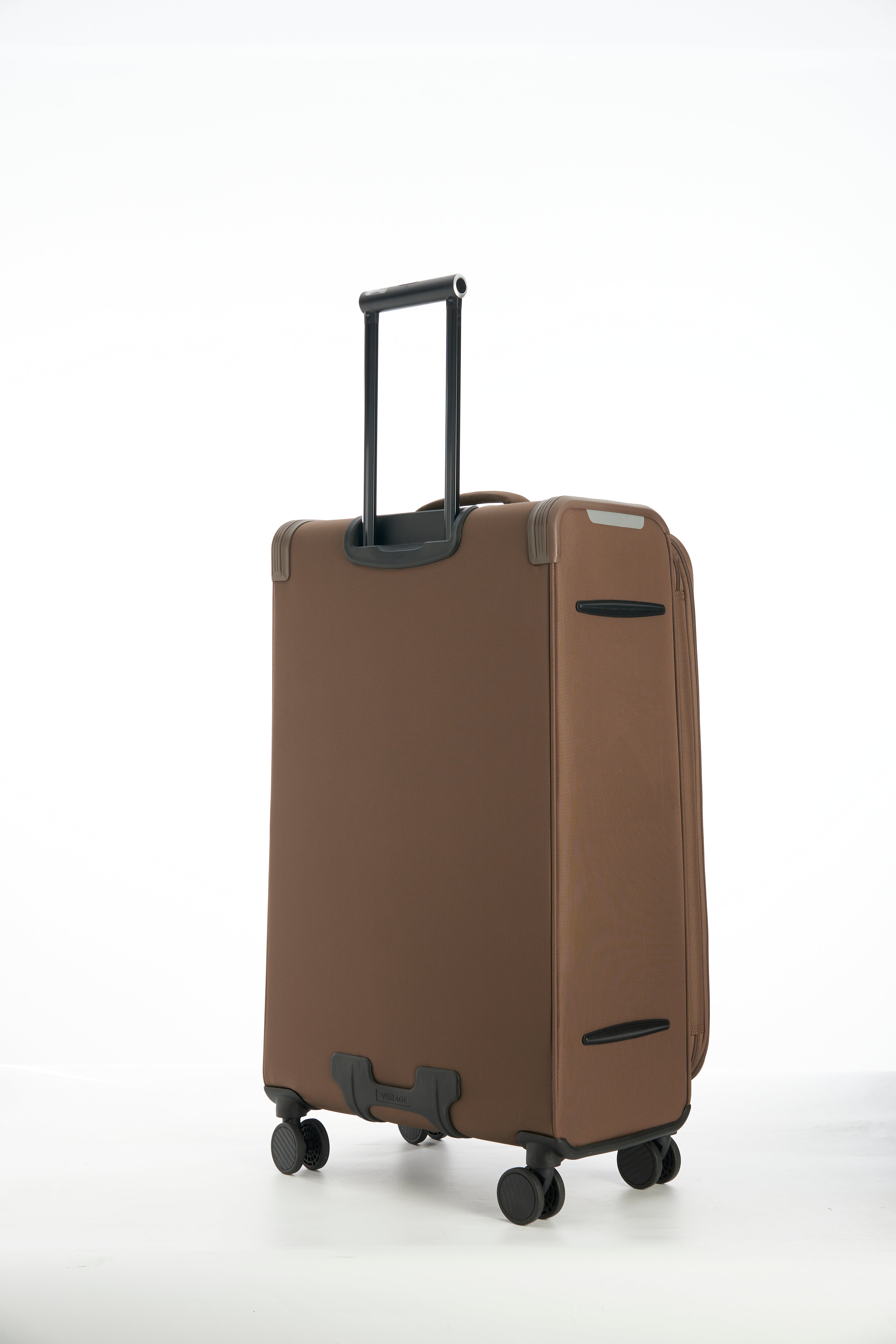 The Toledo - Large Check-In (Cocoa Brown)