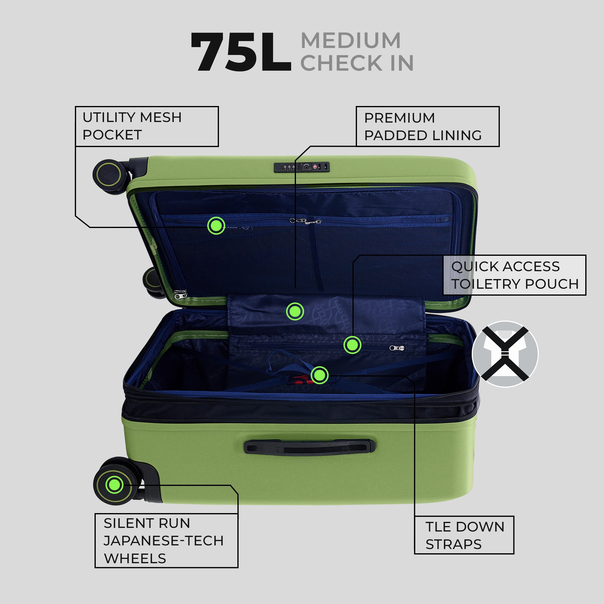 VERAGE Luxe Freeland - (M) Check-In