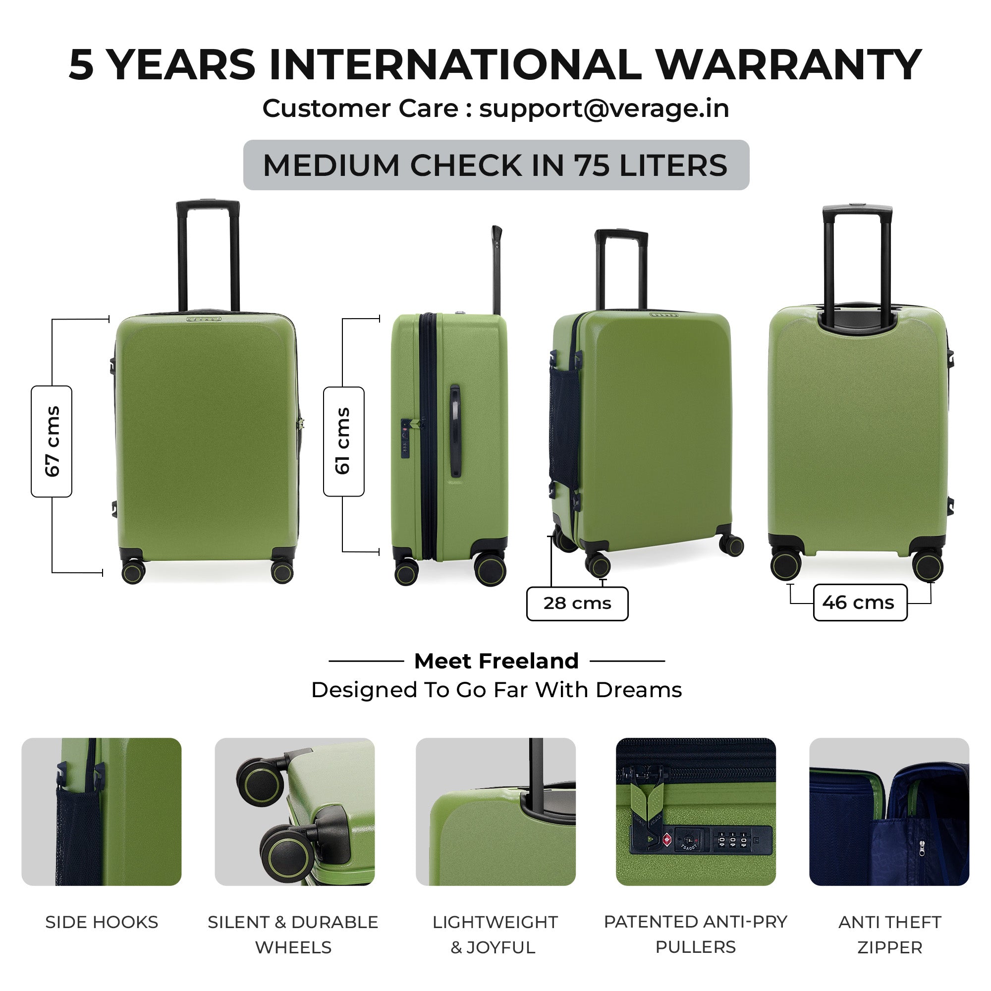 VERAGE Luxe Freeland - (M) Check-In