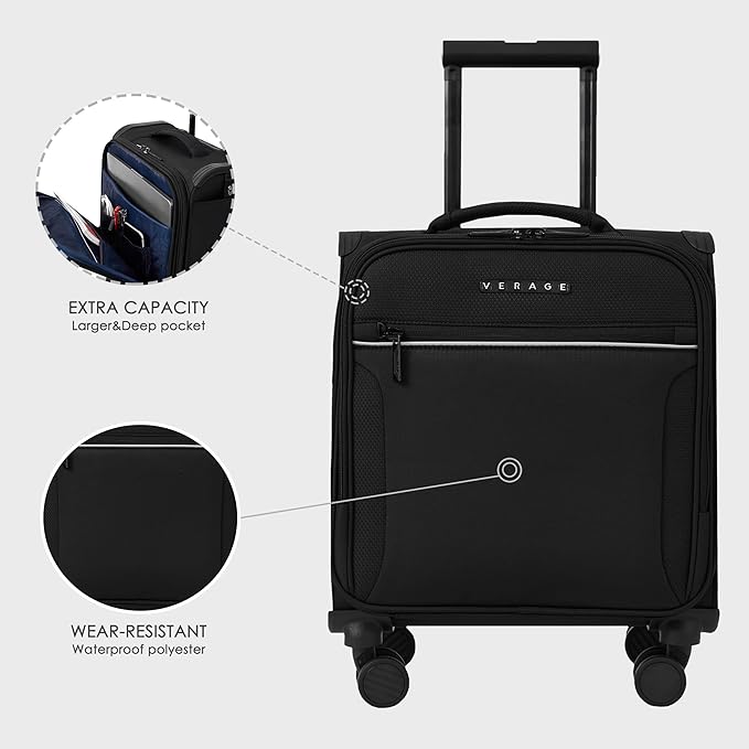 Toledo- Overnight Pilot Spinner Case