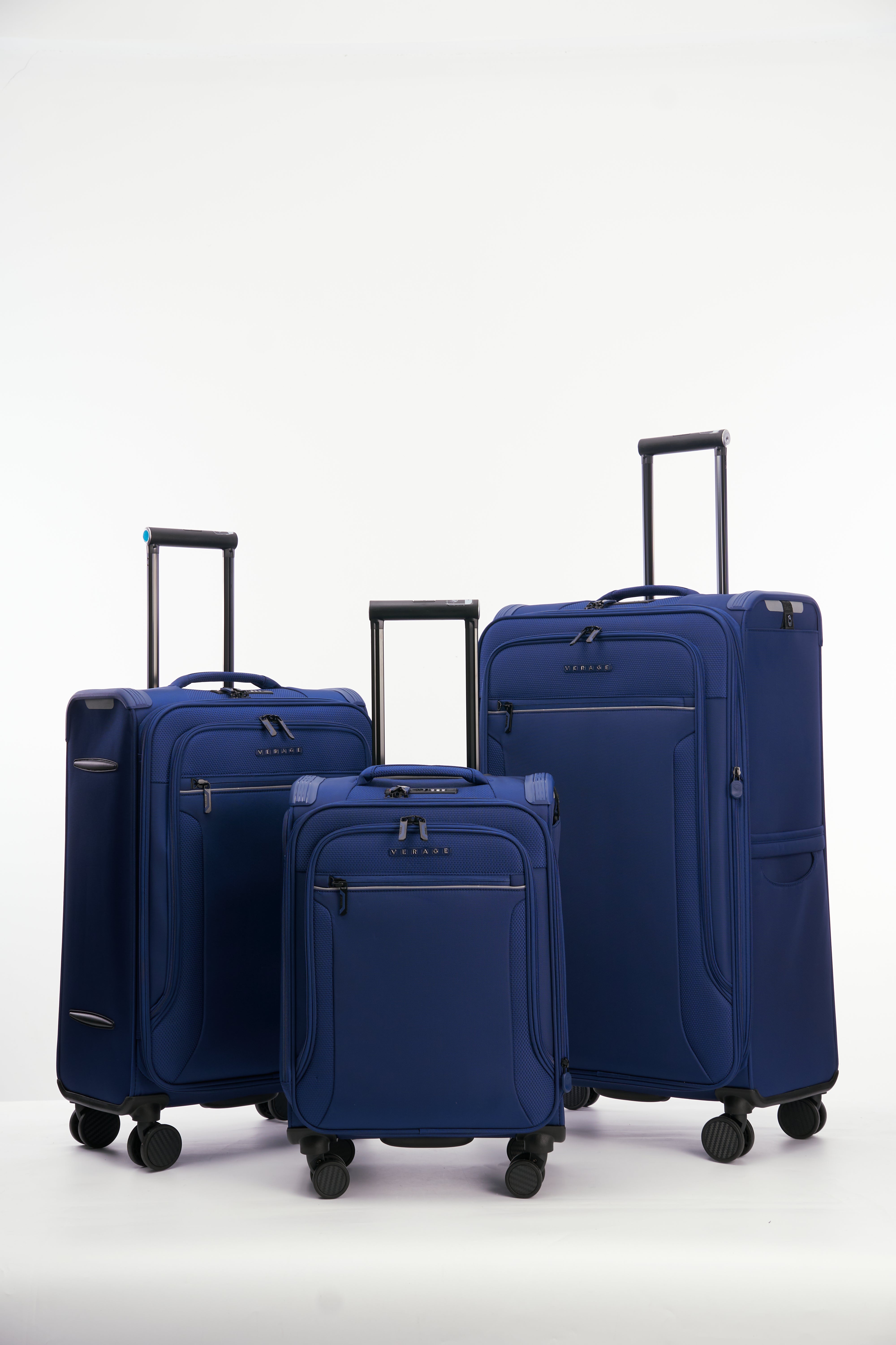 The Toledo - Set of 3 Softshell (Blue)