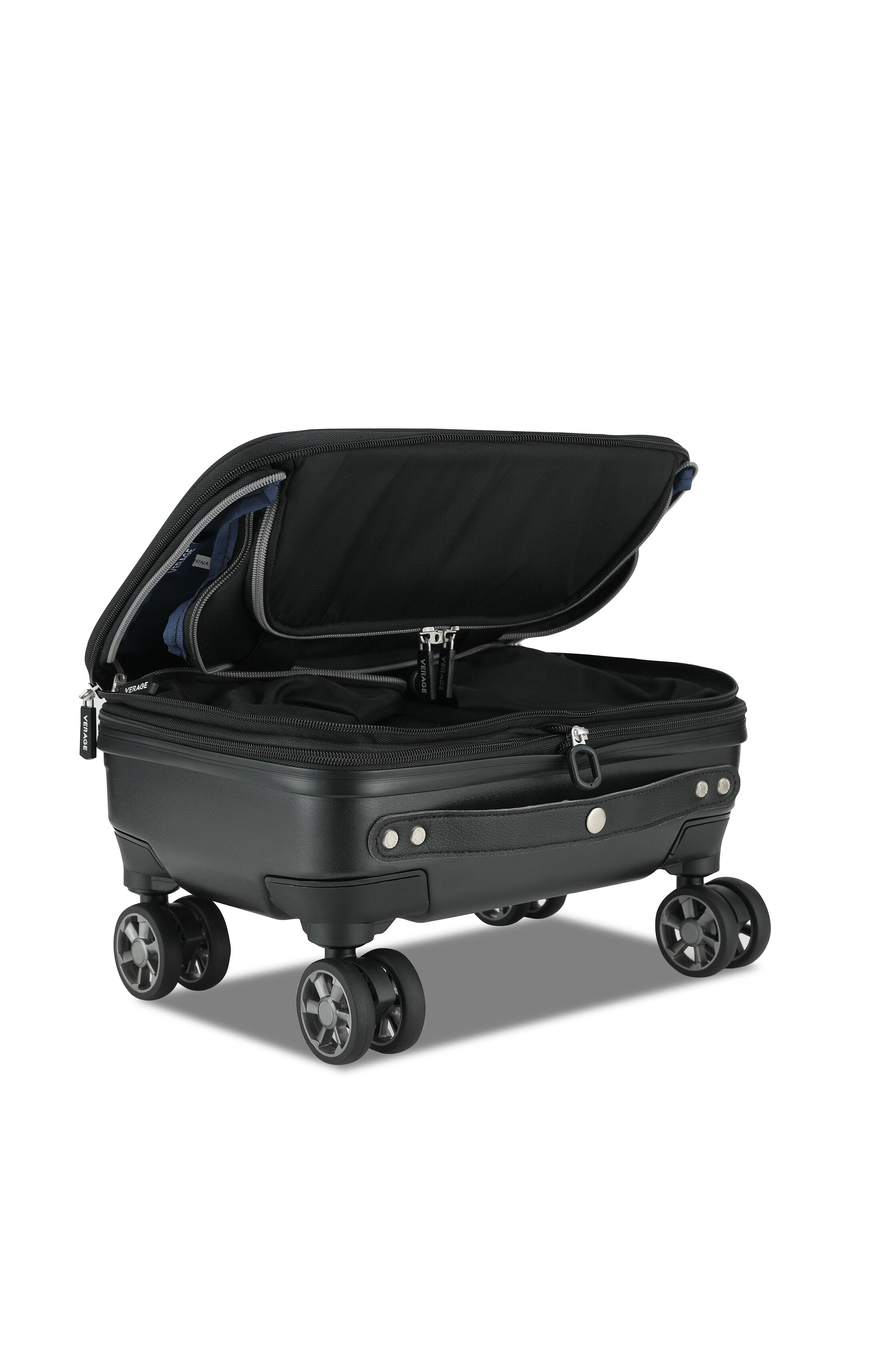 Verage Foldaway 24 Inch Expands into 28 Inch Suitcase