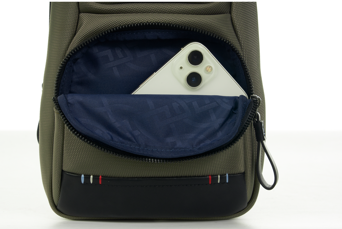Peak - Crossbody Pack Green