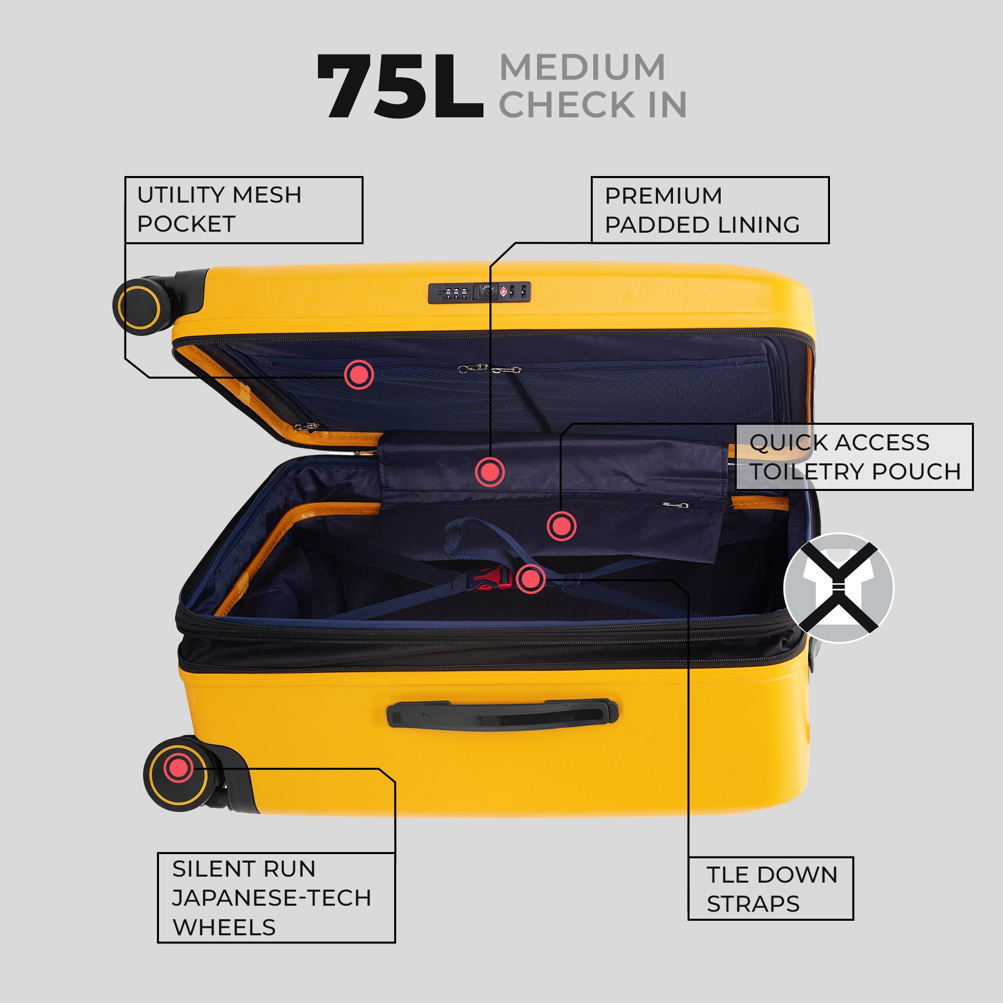 VERAGE Luxe Freeland - (M) Check-In