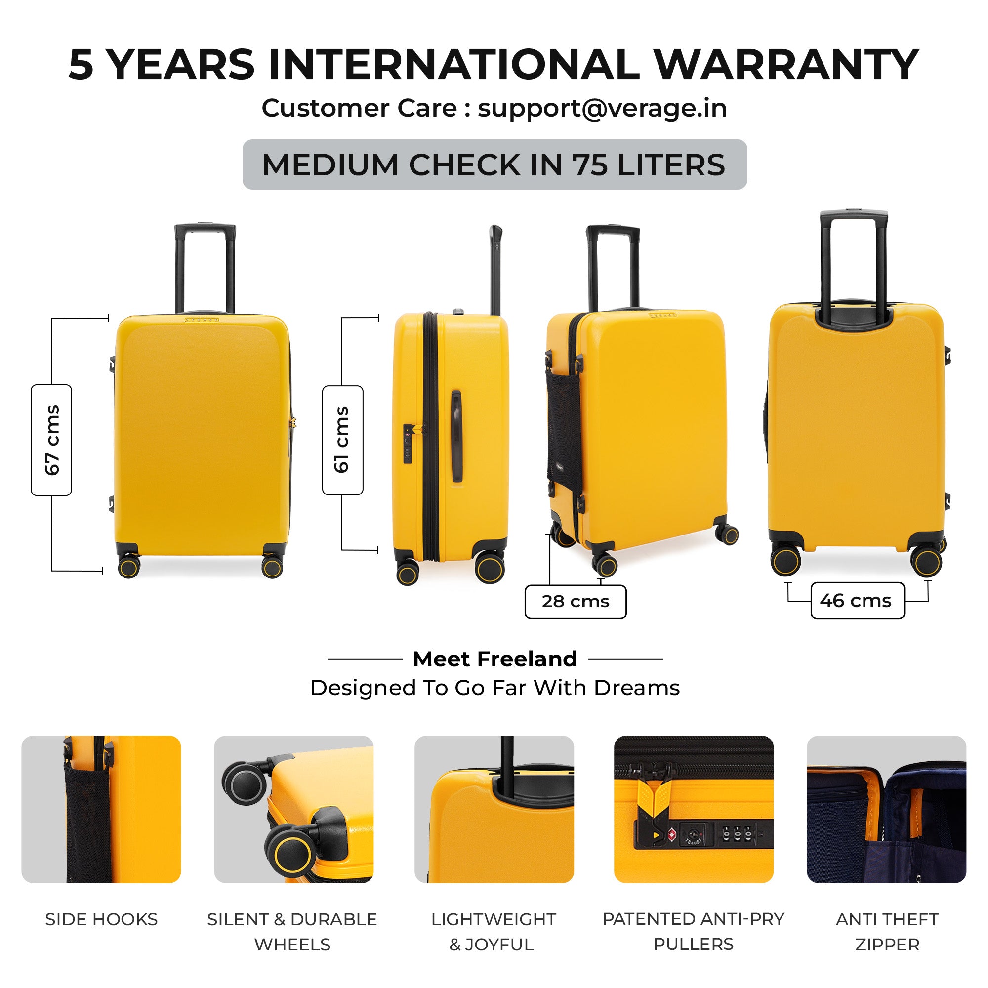 VERAGE Luxe Freeland - (M) Check-In