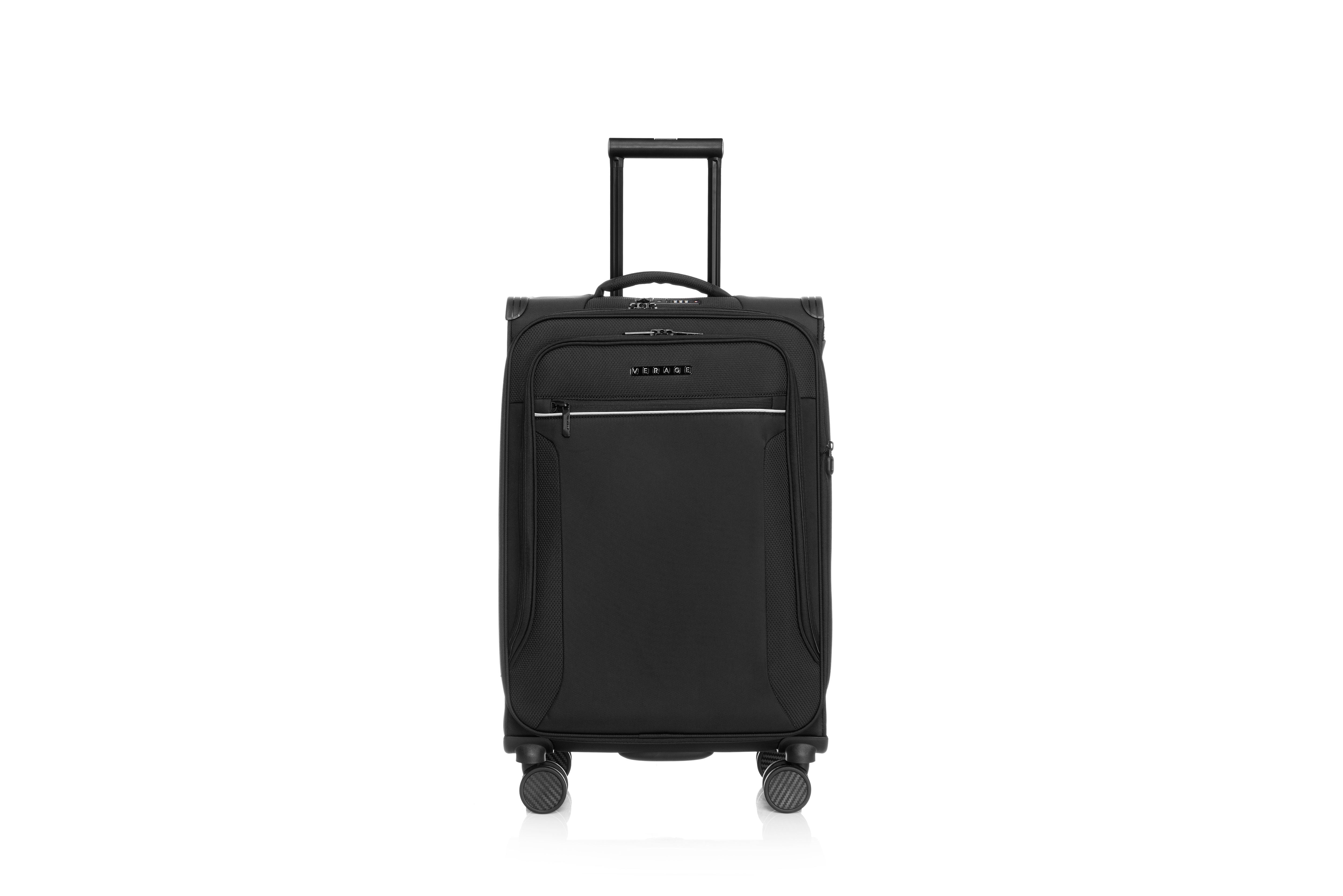 The Toledo - Medium Check-In (Black)