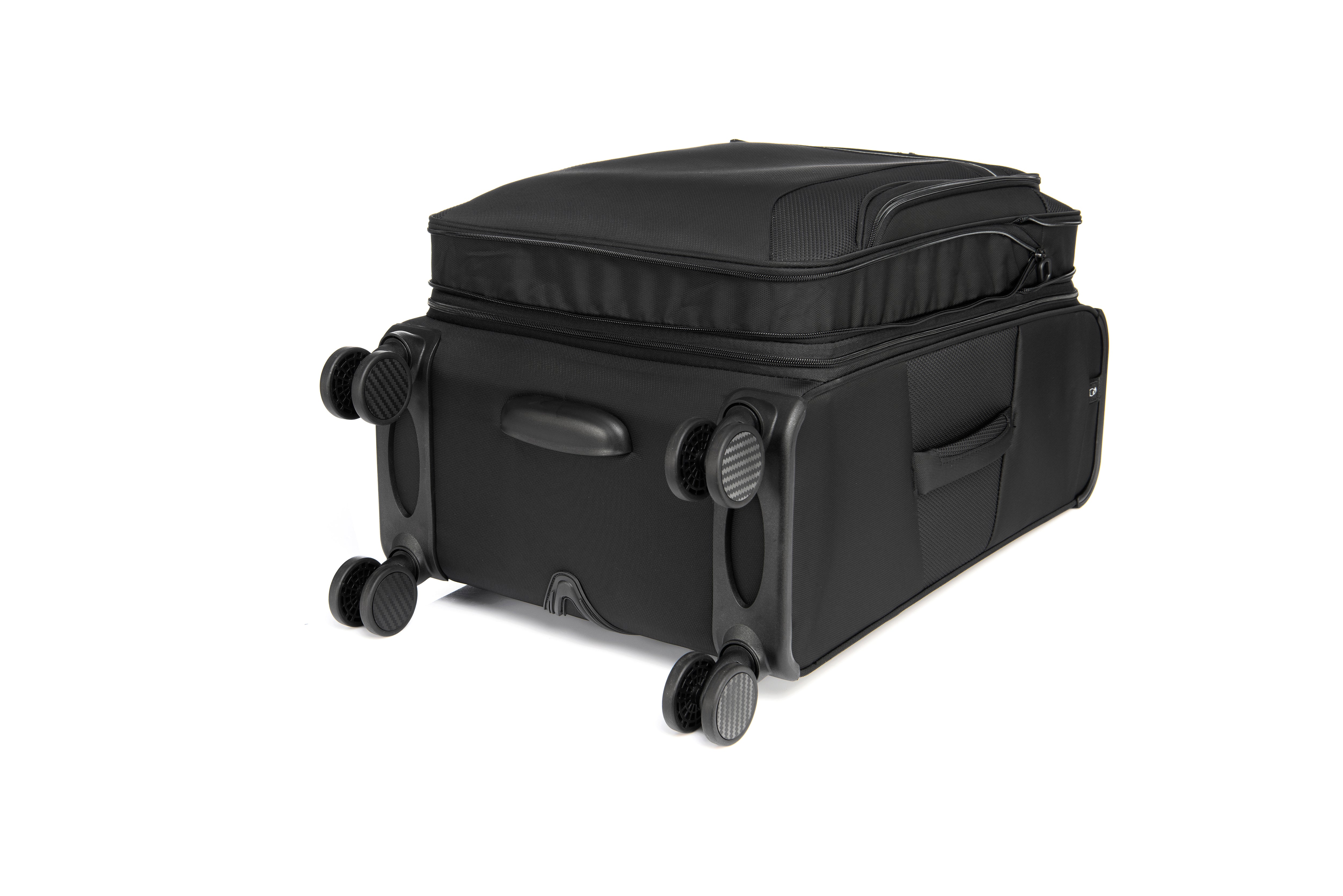 The Toledo - Large Check-In (Black)